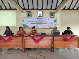 Penyuluhan Kesehatan Mental Bagi Masyarakat di Kalurahan Wunung